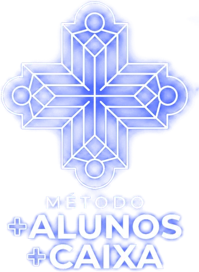 Método +Alunos +Caixa
